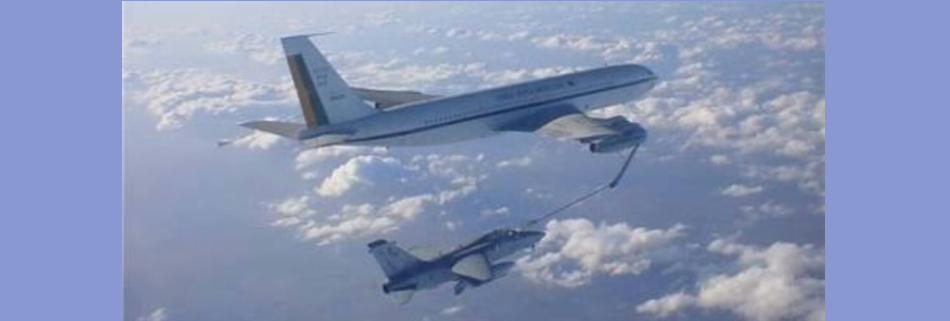 Aviões da FAB operam com radares de alta precisão para identificar