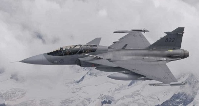 Aeronave Gripen biplace Gripen biplace