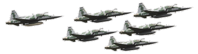 esquadrilha de 5 F-5EM