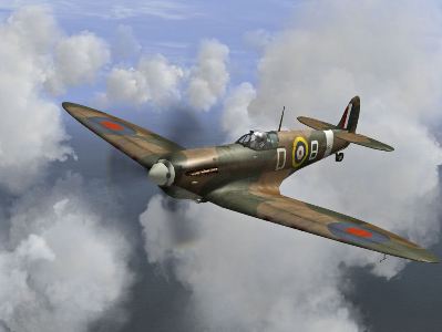 Um grande avião - Spitfire forum47