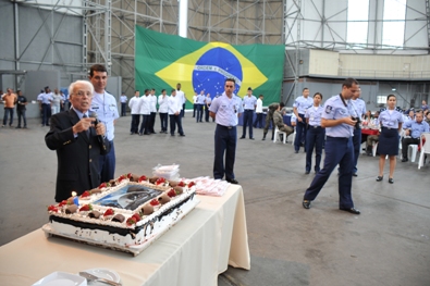 Palavras do Maj.-Brig. Menezes ao efetivo da BASC.