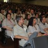 Vista da audiência presente ao evento