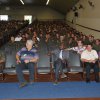 Vista da audiência presente ao evento