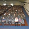 Vista da audiência presente ao evento