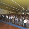 Vista da audiência presente ao evento
