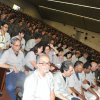 Vista da audiência presente ao evento