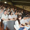 Vista da audiência presente ao evento