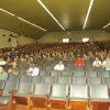 Vista da audiência presente ao evento