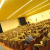 Vista da audiência presente ao evento