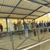 Participação da comitiva da ABRA-PC na parada diária do CA