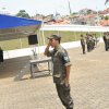Participação da comitiva da ABRA-PC na parada diária do CA