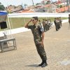 Participação da comitiva da ABRA-PC na parada diária do CA