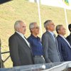Participação da comitiva da ABRA-PC na parada diária do CA