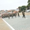 Participação da comitiva da ABRA-PC na parada diária do CA