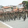 Participação da comitiva da ABRA-PC na parada diária do CA