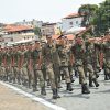 Participação da comitiva da ABRA-PC na parada diária do CA