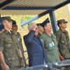 Participação da comitiva da ABRA-PC na parada diária do CA