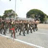 Participação da comitiva da ABRA-PC na parada diária do CA