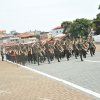 Participação da comitiva da ABRA-PC na parada diária do CA