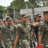 Participação da comitiva da ABRA-PC na parada diária do CA