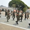 Participação da comitiva da ABRA-PC na parada diária do CA